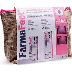 Farmafeet Pack Hidratante + Exfoliante