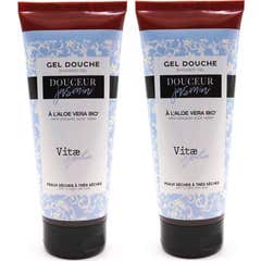 Vitae Signature Gel Douche Douceur Jasmin 2x200ml