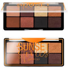 BellaOggi Sunset Stories Palette Deep Nude 9.5g