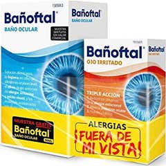 Bain oculaire Bañoftal + Pack yeux irrités