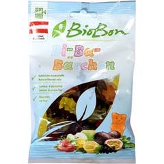 Biobon Oursons Sans Gluten Aromatisés aux Fruits 100g