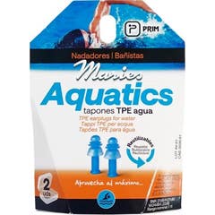 Maries Aquatics Bouchons d’oreilles en silicone 2 unités