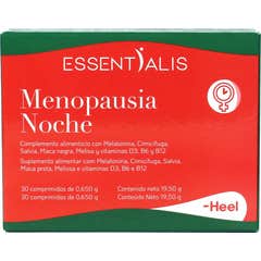 Essentialis Ménopause Nuit 30comp