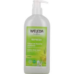 Weleda Refresh Crème Douche Citrus 400ml