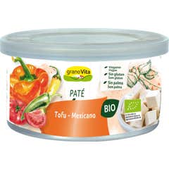 Tofu Pâté Granovita Tofu Mexique Boîte 125g