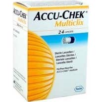 Accu-chek Multiclix Lancets 24 lancettes