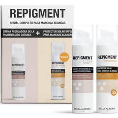 Bella Aurora Repigment 12 Plus 75 ml + Repigment Écran Solaire 75 ml