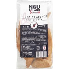Nou Celand Picos Blancs Picos Camperos Sans Gluten Bio 50g