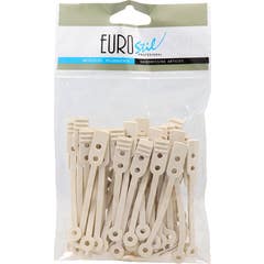 Eurostil Gommes Flat Longues Sachet 50uts