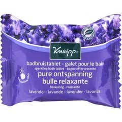 Kneipp Bulle Relaxante Galet Effervescent Pour Le Bain Lavande 80g