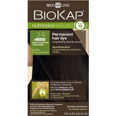 Biokap Nutricolor Color de Cabello 2.9 Castaño Oscuro Chocolate 140ml