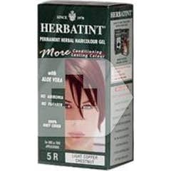 Herbatint Soin Colorant Permanent Châtain Clair Cuivré 5R 120ml