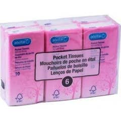 Alvita papier mouchoir en papier 6 Unités