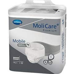 Molicare Premium Mobile 10 Gouttes L 14 Changes
