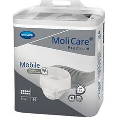 Molicare Premium Mobile 10 Gouttes L 14 Changes