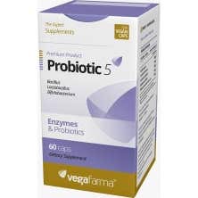 Vegafarma Probiotic 5 60caps