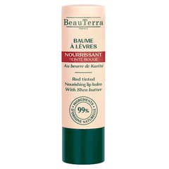 Beauterra Bálsamo Labial Rojo 4 g