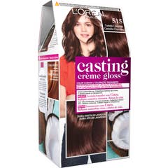 L'Oreal Casting Creme Gloss 515-Chocolate Brown 3uds