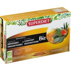 Super Diet Sève Impériale Bio 20 ampoules de 15ml