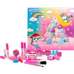 Martinelia Little Unicorn Calendrier de l’Avent 24 pcs