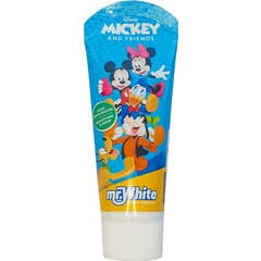 Mr White Dentifrice Enfant +3 Ans Mickey 75 ml