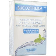 Buccotherm Chewing Gum à L'Eau Thermale 20unts