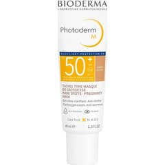 Bioderma Photoderm M Gel Crema SPF50+ Dorado 40ml