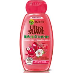 Garnier Ultra Doux Shampooing 2 en 1 La Petite Sirène Cerise 250ml