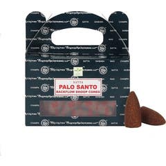 Satya Palo Santo White Sage Encens 24uts