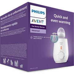 Philips Avent SCF355/09 Chauffe-Biberon Advanced 1 Unité