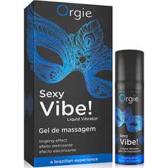 Orgie Sexy Vibe ! Vibrateur liquide 15ml