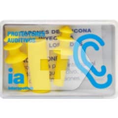 Interapothek Bouchons d'oreille en silicone injecté enfant 2 Unités