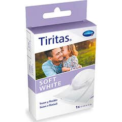 Hartmann Soft White Pansement 1mx6cm