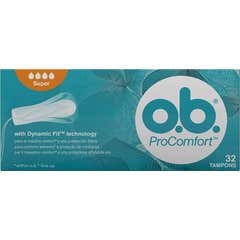 OB Tampon Super 32uts