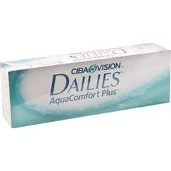 Ciba Vision Dailies Aqua Comfort Plus -3.50 30uts