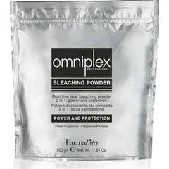 Farmavita Omniplex Bleaching Powder Bleu Blanchiment 500g