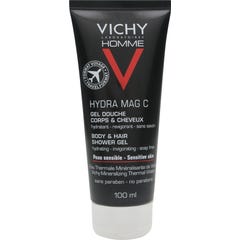 Vichy Homme Hydra Mag C Gel douche Hydra Mag 100 ml