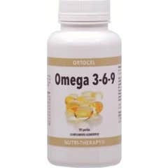 Ortocel Nutri-Therapy Ómega 3-6-9 90 Pérolas