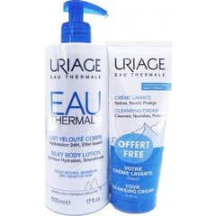 Uriage Corpor Agua Termal 500ml + Crema Limpiadora 200ml