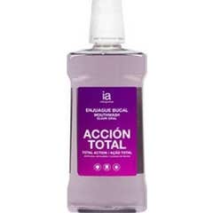 Interapothek Enjuague Bucal Accion Total 500ml *