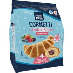 Nutrifree Croissants Abricot 4x60g