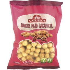 Natursoy Snacks Mijo Y Cacahuete 120g *