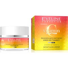 Eveline Cosmetics Vitamin C 3x Crème Visage Régénérante 50 ml