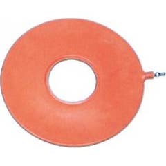 Sanitaria Alpe Alpe Donut Rubber Rot Étendu 1ut