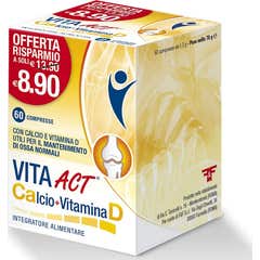 Vita Act Calcium + Vitamine D 60comp
