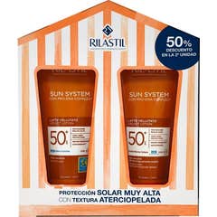Rilastil Sun System Leche Velluto 2x200ml