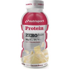 Nutrisport Protein Zero Boisson Chocolat Blanc 330 ml