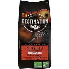 Destination Cafe Stretto Italiano Molido 250g