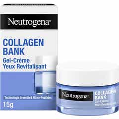Neutrogena Collagen Bank Gel Crème Yeux Revitalisant 15g