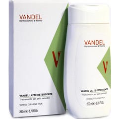 Lait nettoyant à l'acide mandélique Vandel 200ml